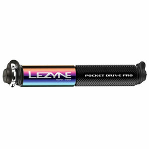 Lezyne Hand Pumps Lezyne Pocket Drive Pro Pump Neo Metallic/Black