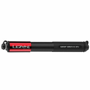 Lezyne Hand Pumps Pump / Medium / Red Lezyne Grip Drive HV Pump