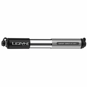 Lezyne Hand Pumps Pump / Medium / Silver Lezyne Grip Drive HV Pump