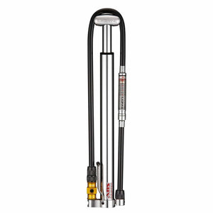 Lezyne Hand Pumps Silver Lezyne Micro Floor Drive HPG Pump