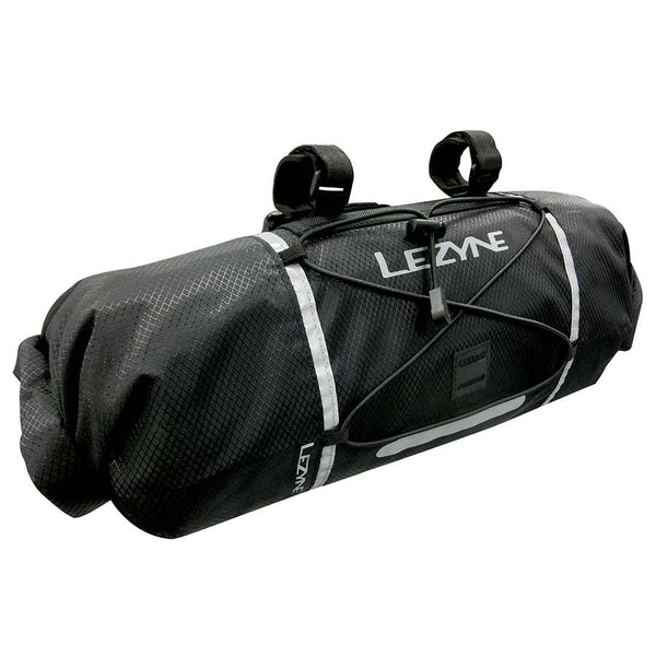 Lezyne Handlebar Bags Lezyne Bar Caddy Handlebar Bag 7L Black