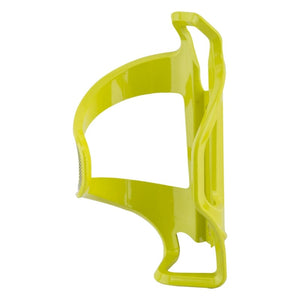 Lezyne Hydration Lezyne Flow Cage SL Side Load Right Composite Green Braze-on