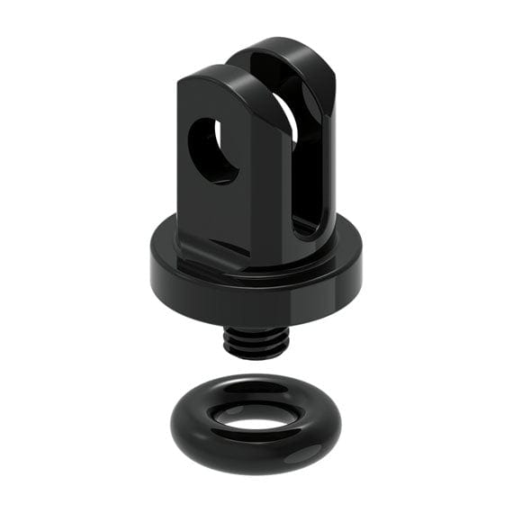 Lezyne Light Parts and Accessories Lezyne AL Go Pro LED Adapter