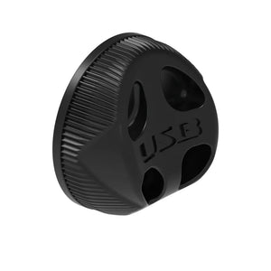Lezyne Light Parts and Accessories Lezyne End Plug Cap - Femto Usb Front