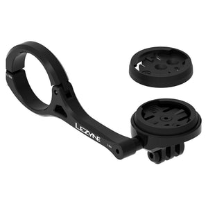 Lezyne Light Parts and Accessories Lezyne Garmin/Wahoo GPS Forward Mount w/ GoPro