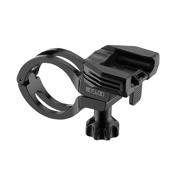 Lezyne Light Parts and Accessories Lezyne Light Bar Mount Aluminum Black