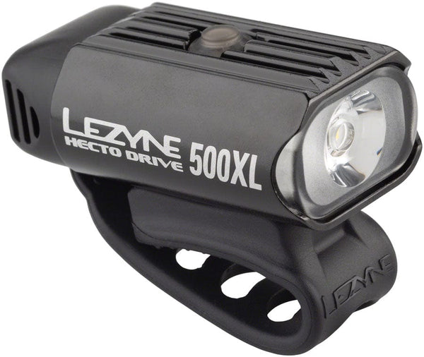 Lezyne Lights Gloss Black Lezyne Hecto Drive 500XL Headlight