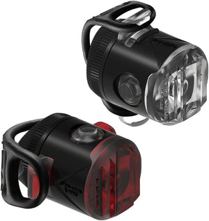 Lezyne Lights Lezyne Femto USB Drive Headlight/Taillight Set - Black