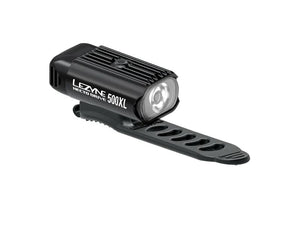 Lezyne Lights Lezyne Hecto Drive 500XL Headlight: Gloss Black