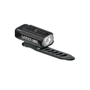 Lezyne Lights Lezyne Hecto Drive 500XL Headlight: Gloss Black