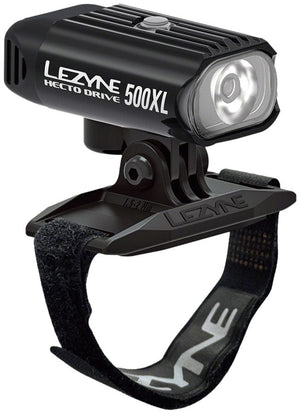 Lezyne Lights Lezyne Hecto Drive 500XL Rechargable Headlight - 500 Lumens Black