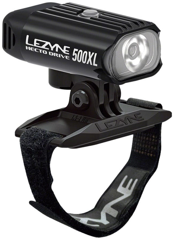 Lezyne Lights Lezyne Hecto Drive 500XL Rechargable Headlight - 500 Lumens Black