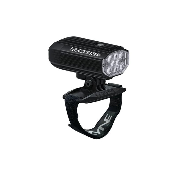 Lezyne Lights Lezyne Helmet Lite Drive 1200+ Satin Black