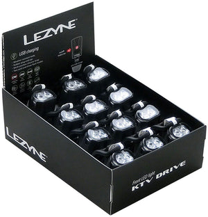 Lezyne Lights Lezyne LED KTV Headlight - Box 12 Black