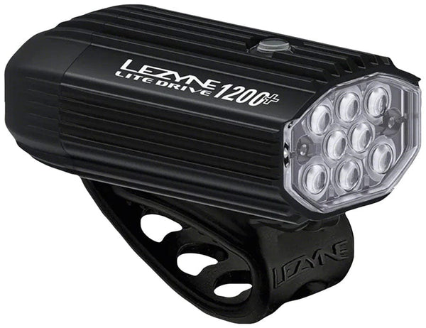 Lezyne Lights Lezyne Lite Drive 1200+ Headlight -Black