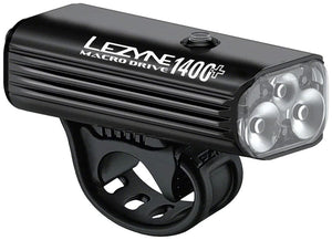 Lezyne Lights Lezyne Macro Drive 1400+ Headlight - Black