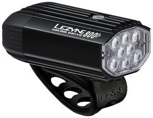 Lezyne Lights Lezyne Micro Drive 800+ Headlight - Black