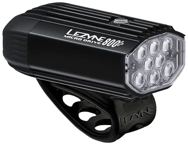 Lezyne Lights Lezyne Micro Drive 800+ Headlight - Black