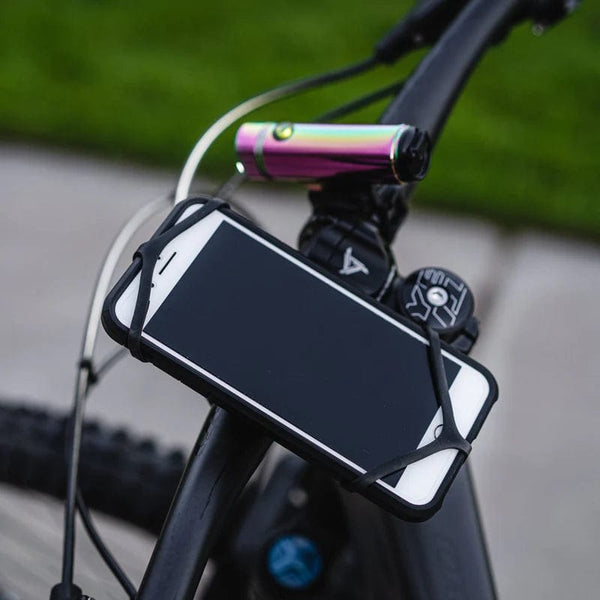 Lezyne Lights Lezyne Smart Grip Phone Mount Smoke Grey