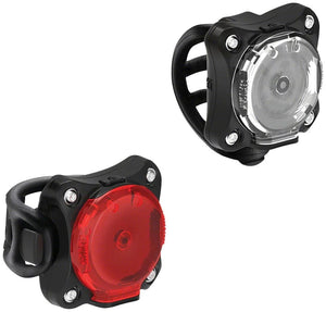 Lezyne Lights Lezyne Zecto Drive 250+/Zecto Drive 200+ Headlight/Taillight Set -  Black