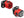 Lezyne Lights Red Lezyne Femto USB-C Drive Headlight/Taillight Set