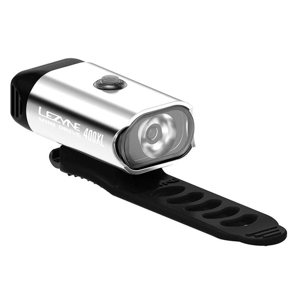 Lezyne Lights Silver Lezyne Mini 400 Headlight