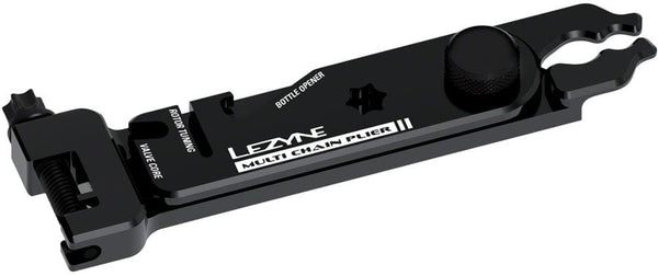 Lezyne Multi Tools Lezyne Chain Pliers Multi Tool Black