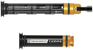 Lezyne Multi Tools Lezyne Dual Insert Kit Bar-End Mount Multi Tool Tubeless Plug Tool BLK