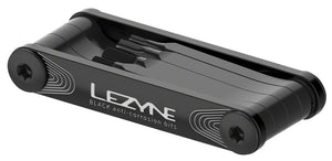Lezyne Multi Tools Lezyne V PRO 7-Function Multi Tool Black