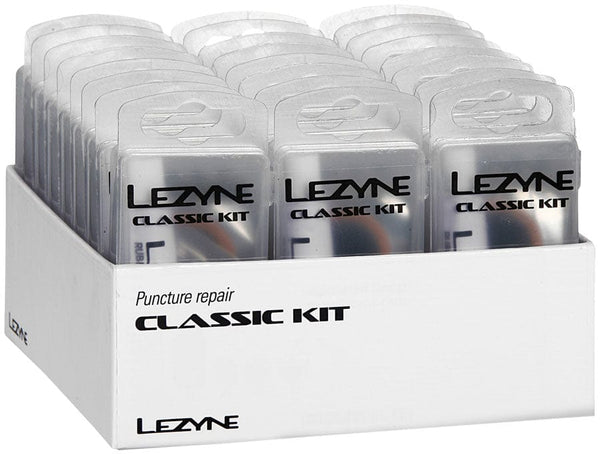 Lezyne Patch Box Of 24 Kits Lezyne Classic Patch Kit