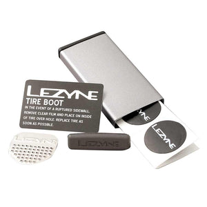 Lezyne Patch Lezyne Metal Kit Patch kit Unit Stainless