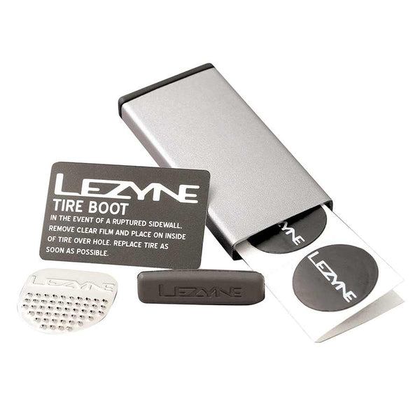 Lezyne Patch Lezyne Metal Kit Patch kit Unit Stainless