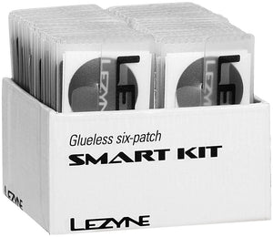 Lezyne Patch Lezyne Tire Smart Patch Kit - Box of 34