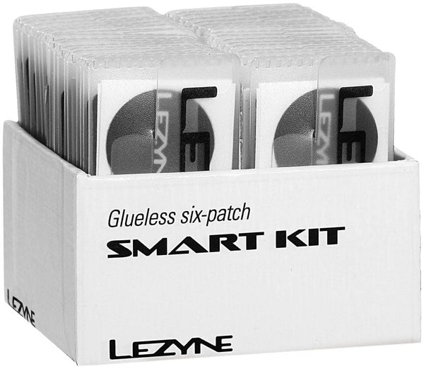 Lezyne Patch Lezyne Tire Smart Patch Kit - Box of 34