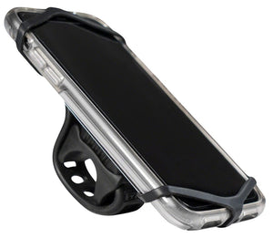 Lezyne Phone Bag and Holder Lezyne Smart Grip Mount Phone Holder
