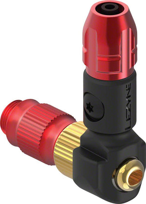 Lezyne Pump Parts Lezyne ABS-1 Pro HP Pump Chuck Head: Red