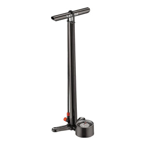 Lezyne Pumps Lezyne CNC Floor Drive 2017 3.5` Analog PV/SV 220psi Alloy Black
