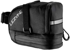 Lezyne Seat Bag Lezyne L-Caddy Seat Bag: Black/Black