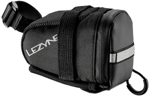 Lezyne Seat Bag Lezyne S-Caddy Seat Bag: Black/Black