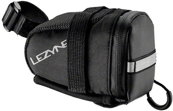 Lezyne Seat Bag Lezyne S-Caddy Seat Bag: Black/Black