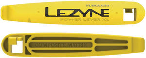 Lezyne Tire Lever Yellow Lezyne Tubeless Power XL Tire Lever