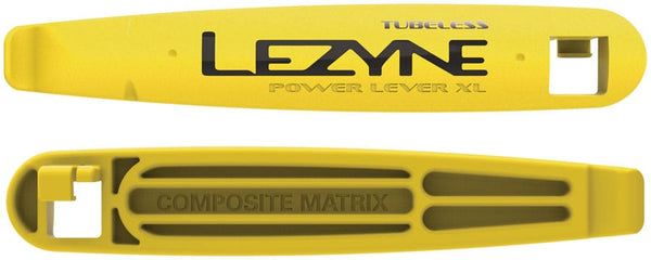 Lezyne Tire Lever Yellow Lezyne Tubeless Power XL Tire Lever