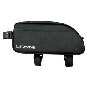 Lezyne Top Tube & Down Tube Packs Lezyne Energy Caddy XL Top Tube Bag 0.8L Strap Mount Black