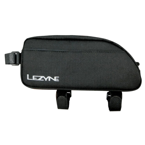 Lezyne Top Tube & Down Tube Packs Lezyne Energy Caddy XL Top Tube Bag 0.8L Strap Mount Black