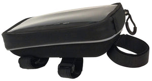 Lezyne Top Tube & Down Tube Packs Lezyne Smart Energy Caddy XL Top Tube Mount Phone Holder - Black