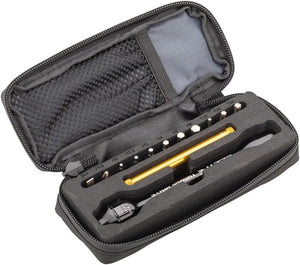 Lezyne Torque Wrench Lezyne Torque Drive  Torque Wrench - 2-10 Nm 2 2.5 3-6mm Hex   T10 T25 T30~ Flat/Phillips With Storage Case BLK