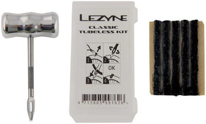 Lezyne Tubeless Accessories Lezyne Classic Tubeless Tire Plug Kit