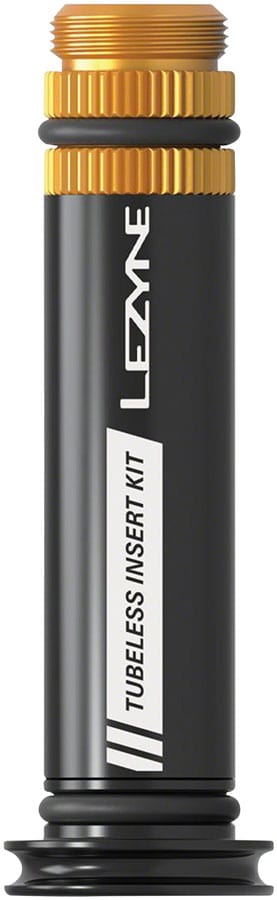 Lezyne Tubeless Accessories Lezyne Tubeless Insert Bar-End Mount Tubeless Plug Tool Black