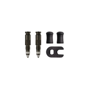 Lezyne Tubeless Valves Lezyne CLIK VALVE CORES BY SCHWALBE Tubeless Valve Presta