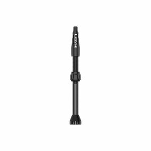 Lezyne Tubeless Valves Lezyne TLR Tubeless Valve Presta 60mm Black Unit